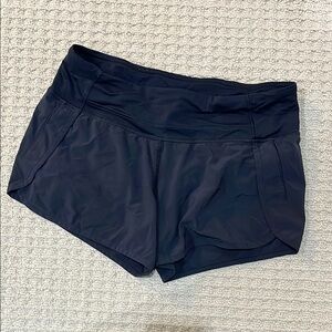 Women's Black Athletic Shorts